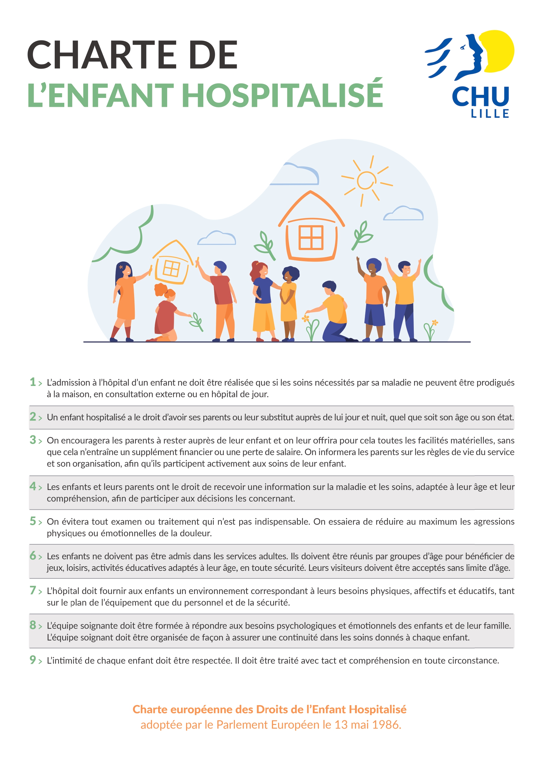 charte-enfant hospitalisé