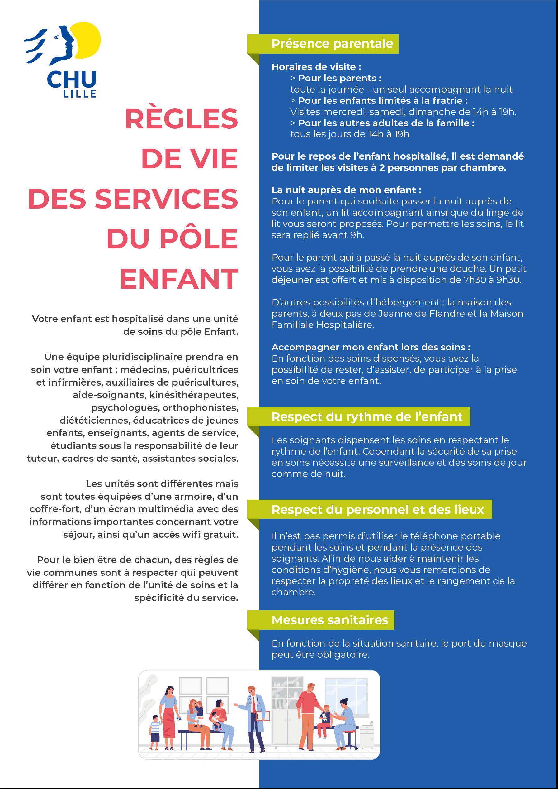 règles de vie