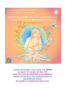 Journée pour la semaine mondiale de l'allaitement maternel